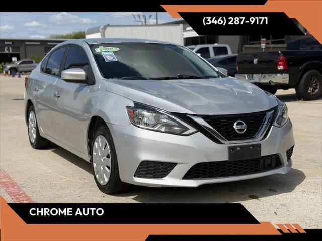2019 Nissan Sentra S for sale in Houston, TX