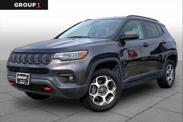2022 Jeep Compass Trailhawk 4x4 for sale in Houston, TX