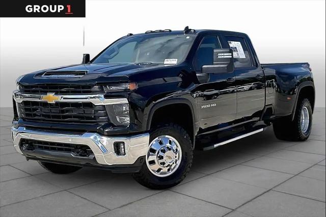 2025 Chevrolet Silverado 3500HD 4WD Crew Cab Long Bed LT for sale in Houston, TX