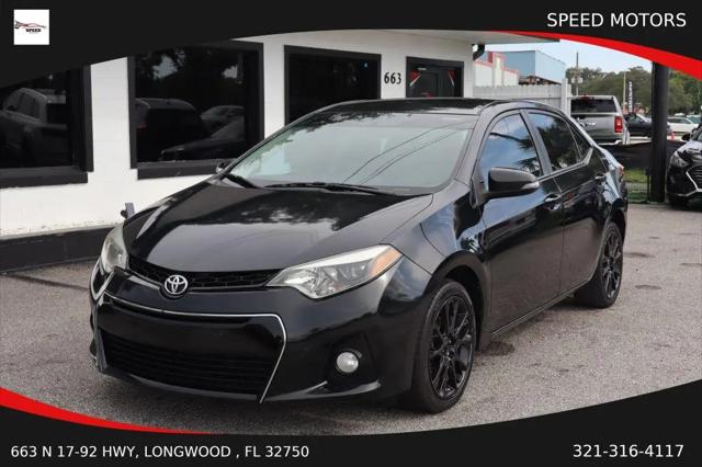 2016 Toyota Corolla S w/Special Edition Pkg for sale in Longwood, FL