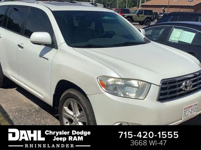 2008 Toyota Highlander Limited for sale in Rhinelander, WI
