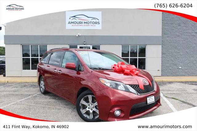 2013 Toyota Sienna SE 8 Passenger for sale in Kokomo, IN