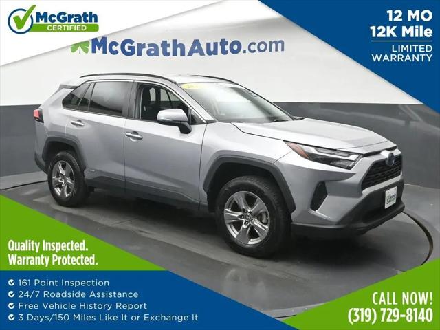 2023 Toyota RAV4 Hybrid LE for sale in Cedar Rapids, IA