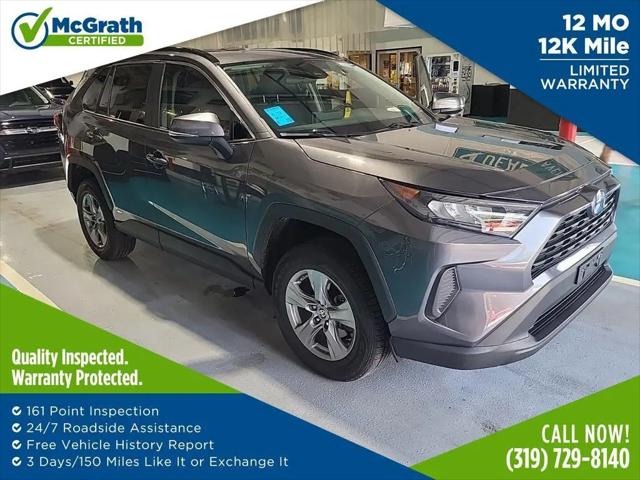 2022 Toyota RAV4 Hybrid LE for sale in Cedar Rapids, IA
