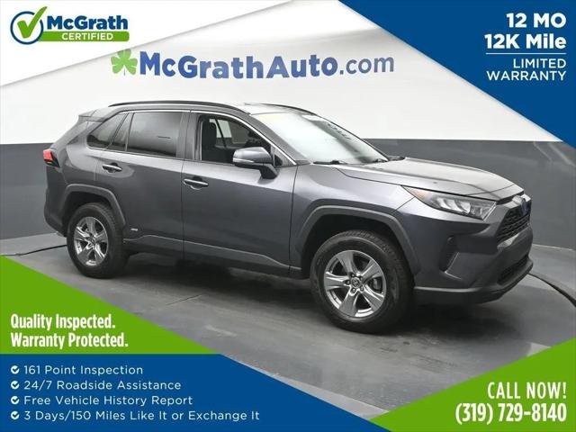 2022 Toyota RAV4 Hybrid LE for sale in Cedar Rapids, IA