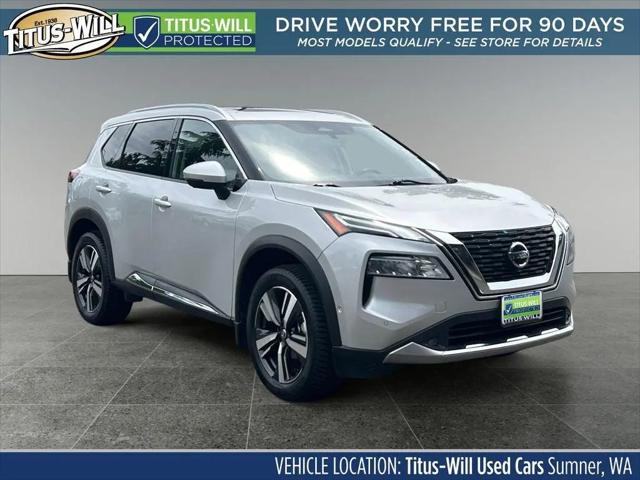 2021 Nissan Rogue Platinum Intelligent AWD for sale in Sumner, WA