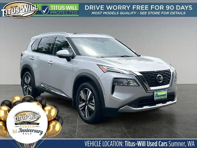 2021 Nissan Rogue Platinum Intelligent AWD for sale in Sumner, WA