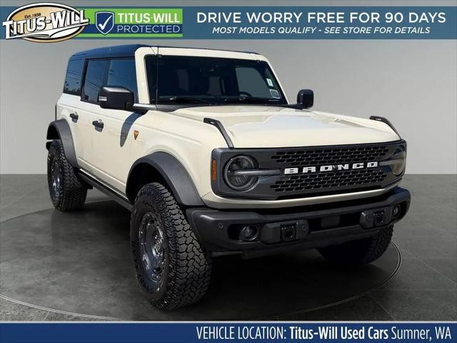 2025 Ford Bronco Badlands for sale in Sumner, WA