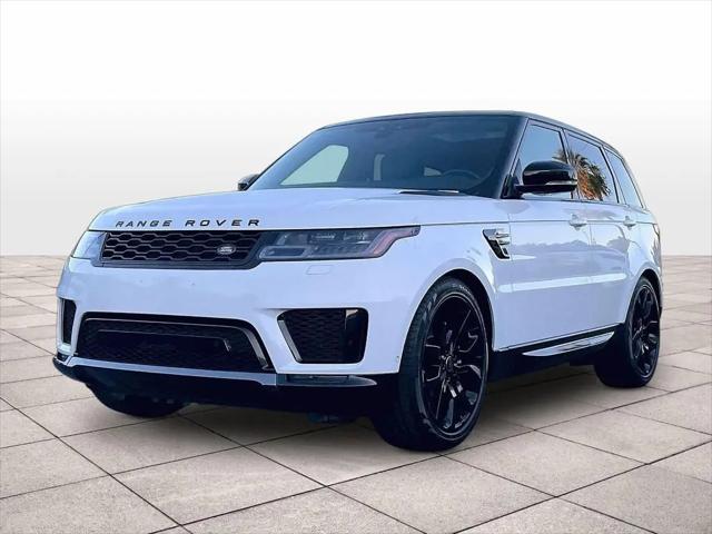 2022 Land Rover Range Rover Sport HSE Silver Edition MHEV for sale in Sacramento, CA