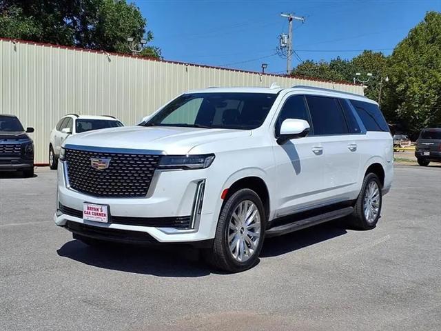2021 Cadillac Escalade ESV 4WD Premium Luxury for sale in Lawton, OK