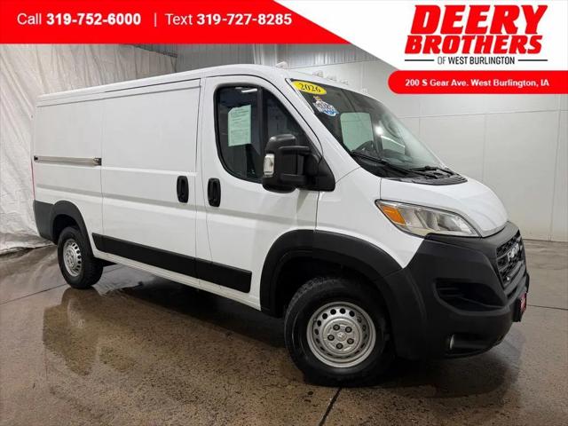 2026 Ram ProMaster 2500 Cargo Van Tradesman Low Roof 136" WB w/Pass Seat for sale in West Burlington, IA
