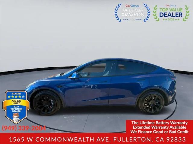 2020 Tesla Model Y Long Range Dual Motor All-Wheel Drive for sale in fullerton, CA