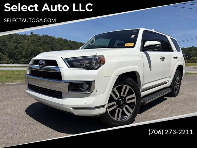 2016 Toyota 4Runner Limited for sale in Ellijay, GA