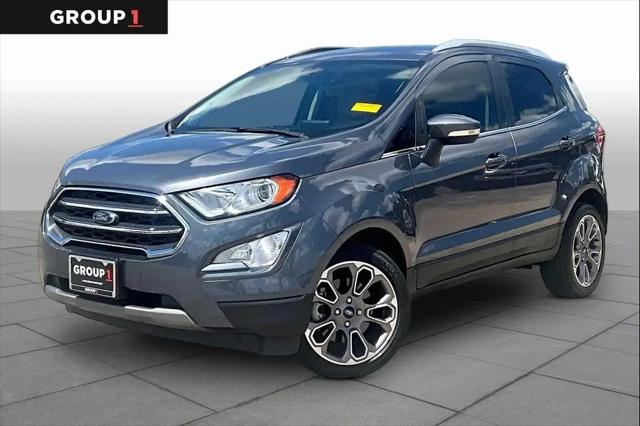 2020 Ford EcoSport Titanium for sale in Houston, TX