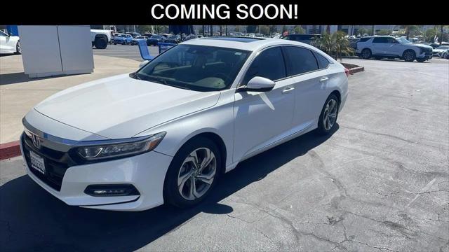 2018 Honda Accord EX-L for sale in TEMECULA, CA