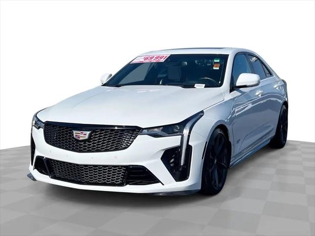 2025 Cadillac CT4-V V-Series Blackwing RWD for sale in TEMECULA, CA