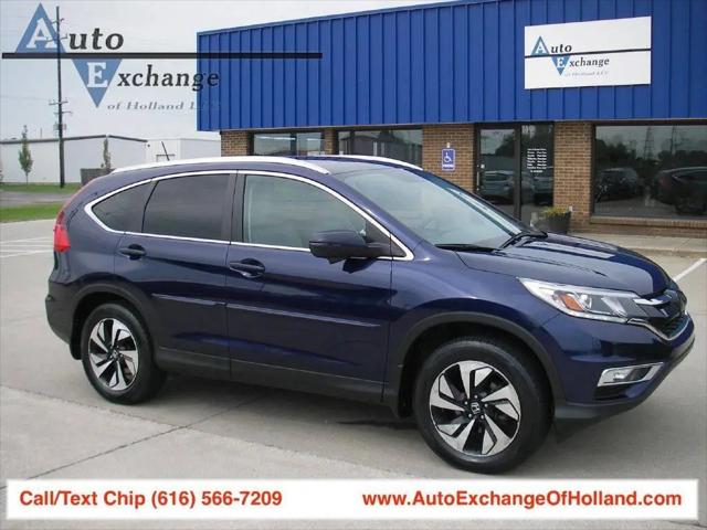 2016 Honda CR-V Touring for sale in Holland, MI