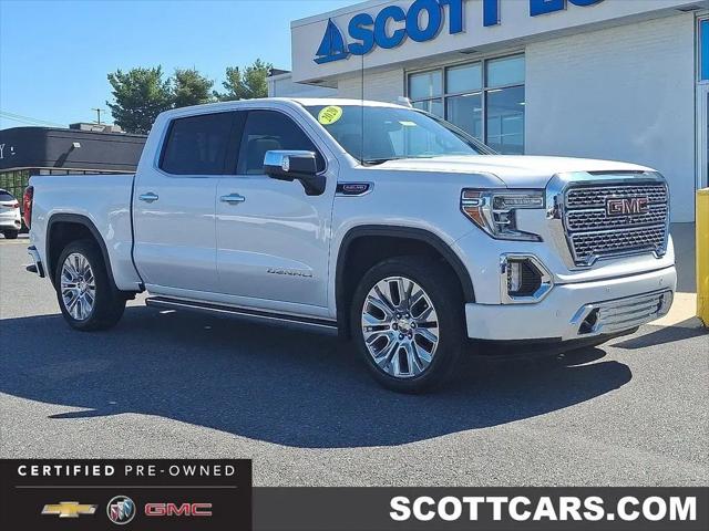 2020 GMC Sierra 1500 4WD Crew Cab Short Box Denali for sale in Allentown, PA