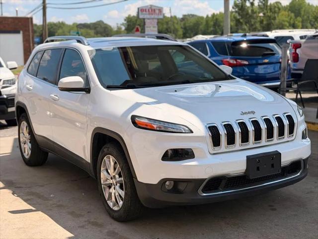 2015 Jeep Cherokee Limited for sale in Burlington, NC