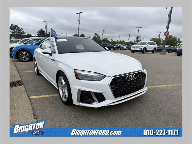 2021 Audi A5 Coupe Premium 45 TFSI quattro S tronic for sale in Brighton, MI