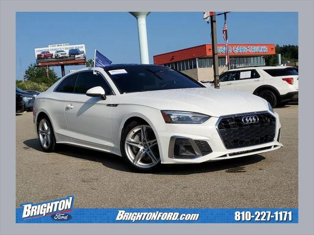 2021 Audi A5 Coupe Premium 45 TFSI quattro S tronic for sale in Brighton, MI