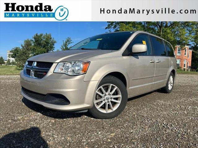 2015 Dodge Grand Caravan SXT for sale in Marysville, OH