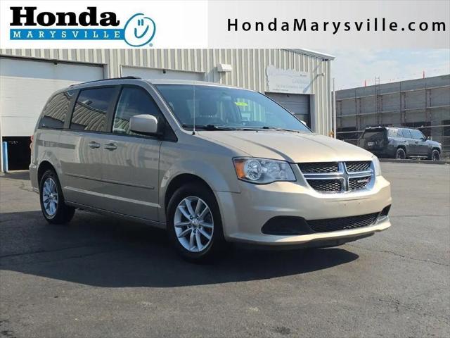 2015 Dodge Grand Caravan for sale near Marysville, OH