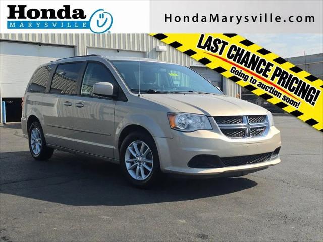 2015 Dodge Grand Caravan SXT for sale near Marysville, OH