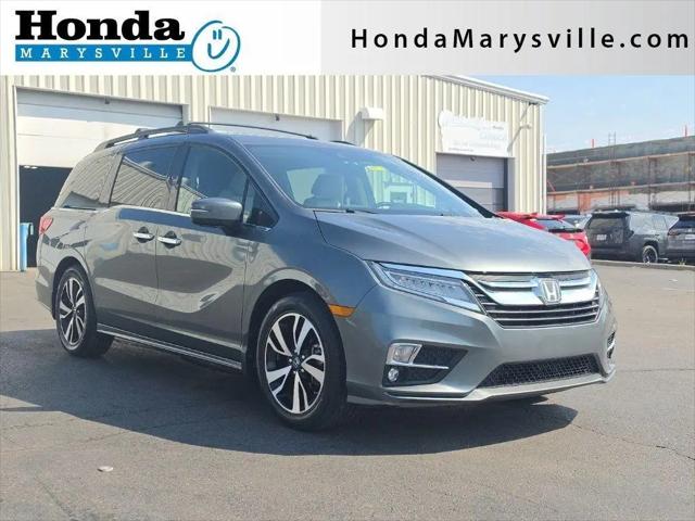 2018 Honda Odyssey Elite for sale in Marysville, OH