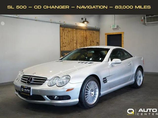 2003 Mercedes-Benz 500 SL 500 for sale in Lynnwood, WA