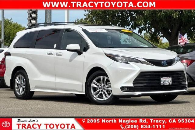 2025 Toyota Sienna XLE for sale in Tracy, CA