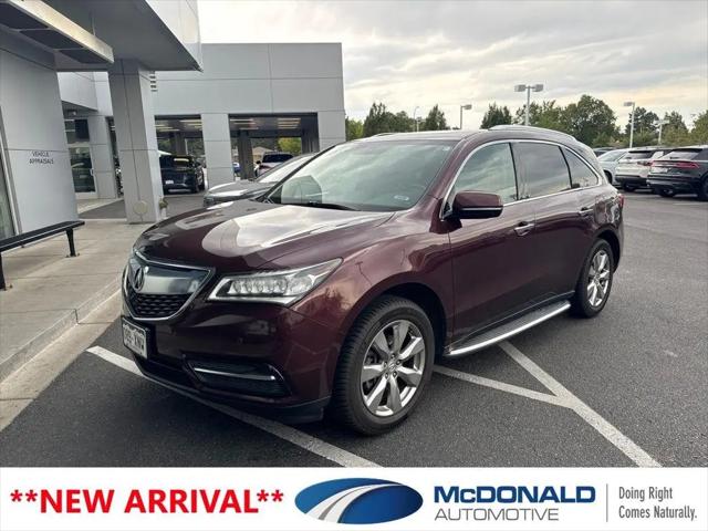 2015 Acura MDX Advance Pkg w/Entertainment Pkg for sale in LITTLETON, CO