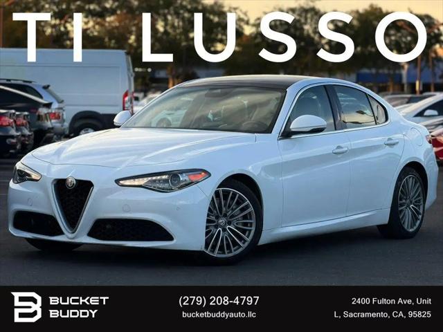 2018 Alfa Romeo Giulia Ti Lusso RWD for sale in Sacramento, CA