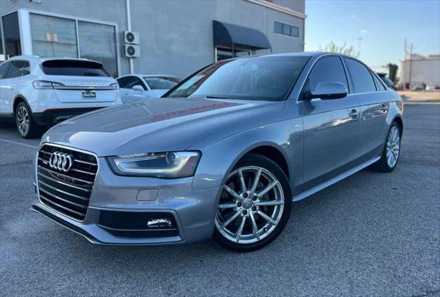 2016 Audi A4 Premium Plus for sale in Dallas, TX