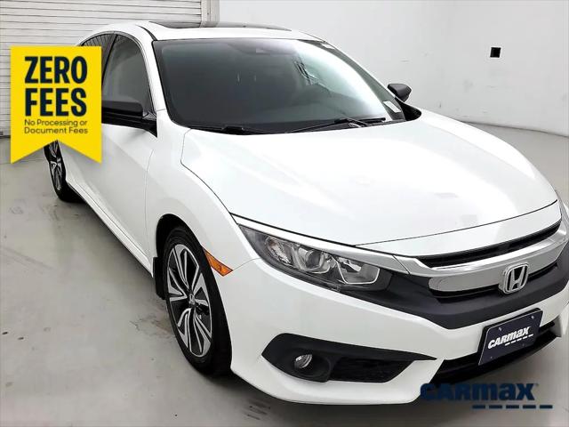 2017 Honda Civic EX-T for sale in Riverside, CA