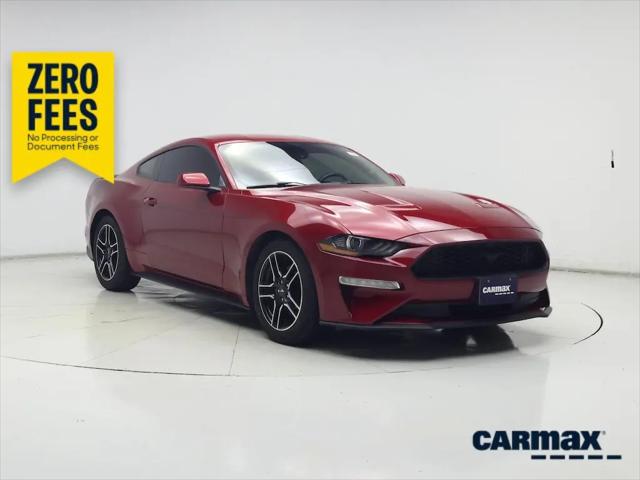 2020 Ford Mustang EcoBoost Fastback for sale in Houston, TX