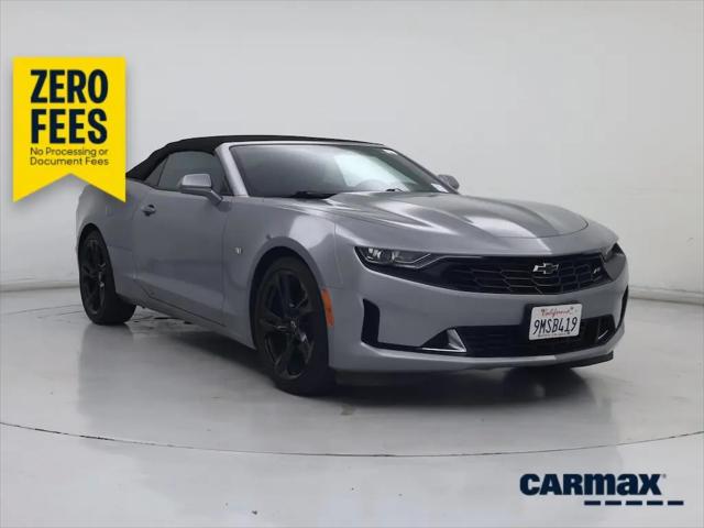 2023 Chevrolet Camaro RWD Convertible 2LT for sale in Buena Park, CA