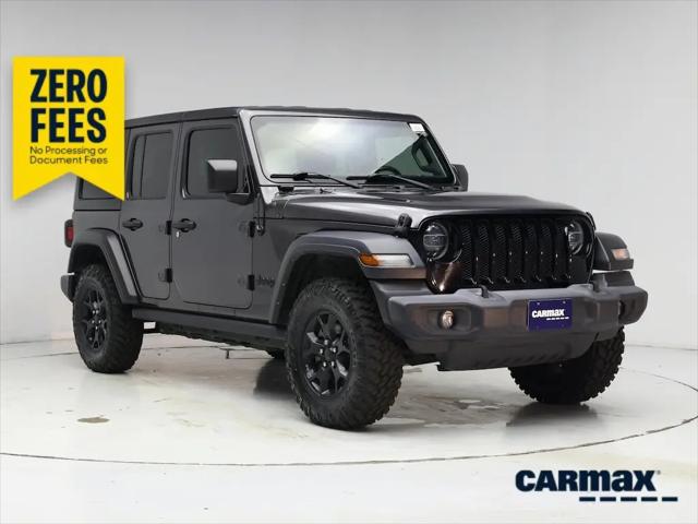 2020 Jeep Wrangler Willys 4x4 for sale in San Antonio, TX