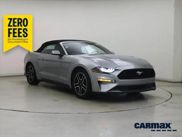 2021 Ford Mustang EcoBoost Premium Convertible for sale in Gastonia, NC