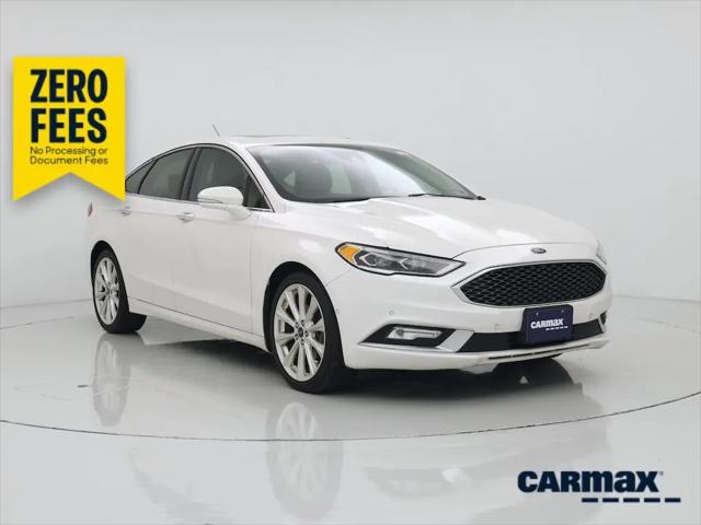 2017 Ford Fusion Platinum for sale in Newport News, VA