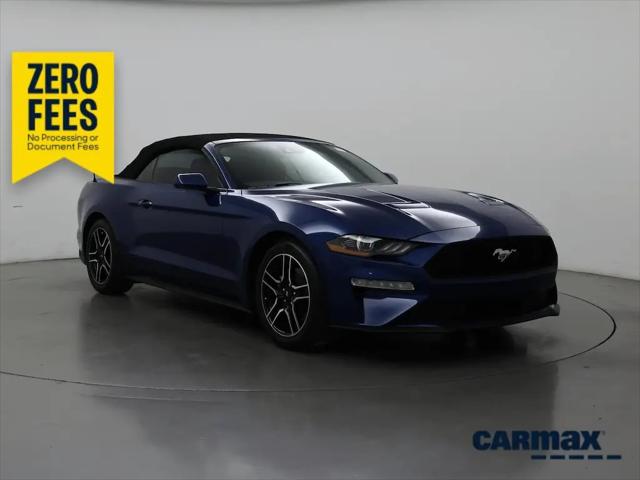 2022 Ford Mustang EcoBoost Premium Convertible for sale in Clearwater, FL