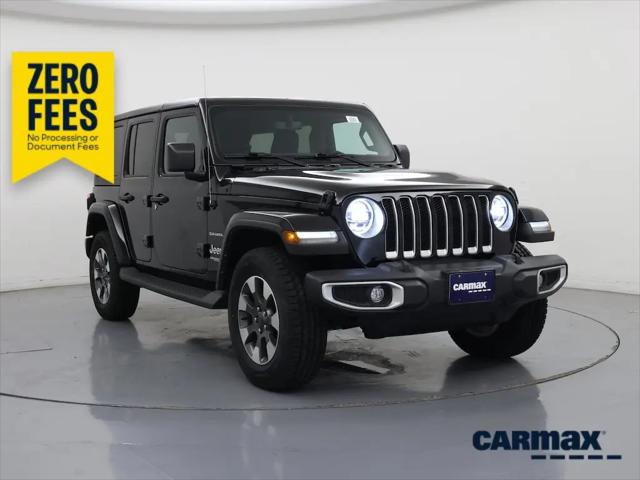 2022 Jeep Wrangler Unlimited Sahara 4x4 for sale in Urbandale, IA