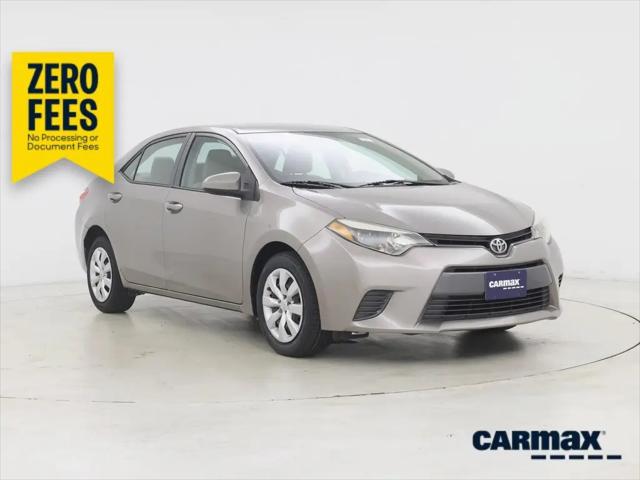 2015 Toyota Corolla LE for sale in Houston, TX