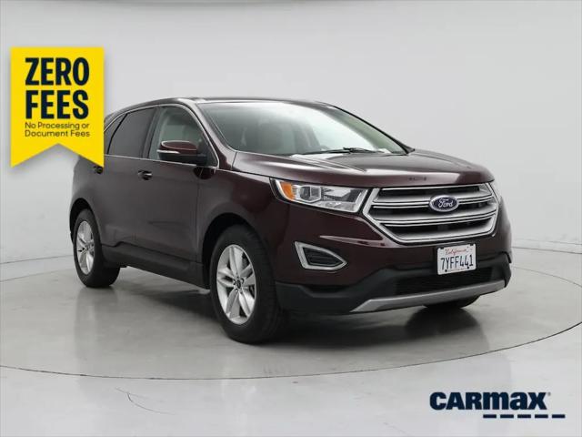 2017 Ford Edge SEL for sale in Fresno, CA