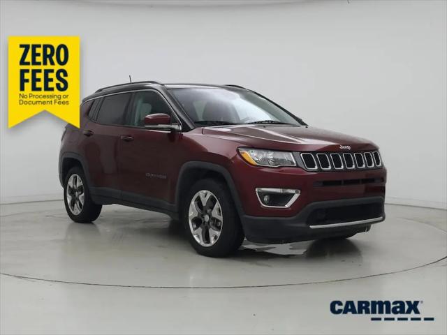 2021 Jeep Compass Limited 4x4 for sale in Stockbridge, GA