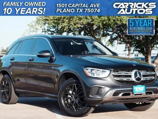 2020 Mercedes-Benz GLC 4MATIC for sale in Plano, TX