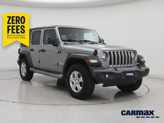 2019 Jeep Wrangler Unlimited Sport S 4x4 for sale in Oklahoma City, OK