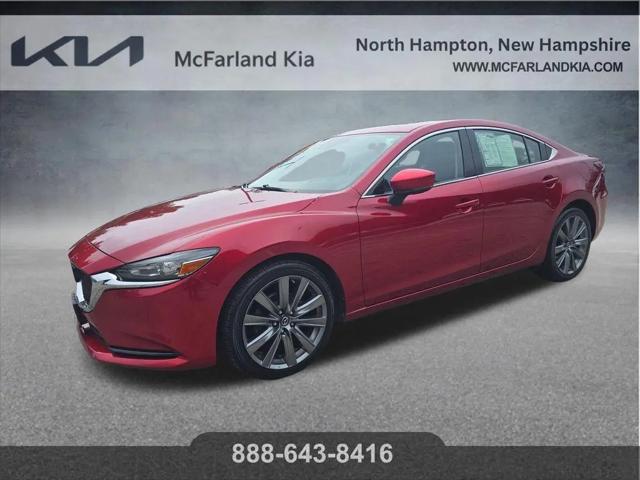 2020 Mazda Mazda6 Touring for sale in North Hampton, NH