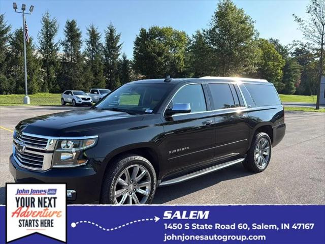 2016 Chevrolet Suburban LTZ for sale in Salem, IN