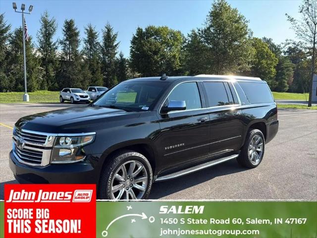 2016 Chevrolet Suburban LTZ for sale in Salem, IN